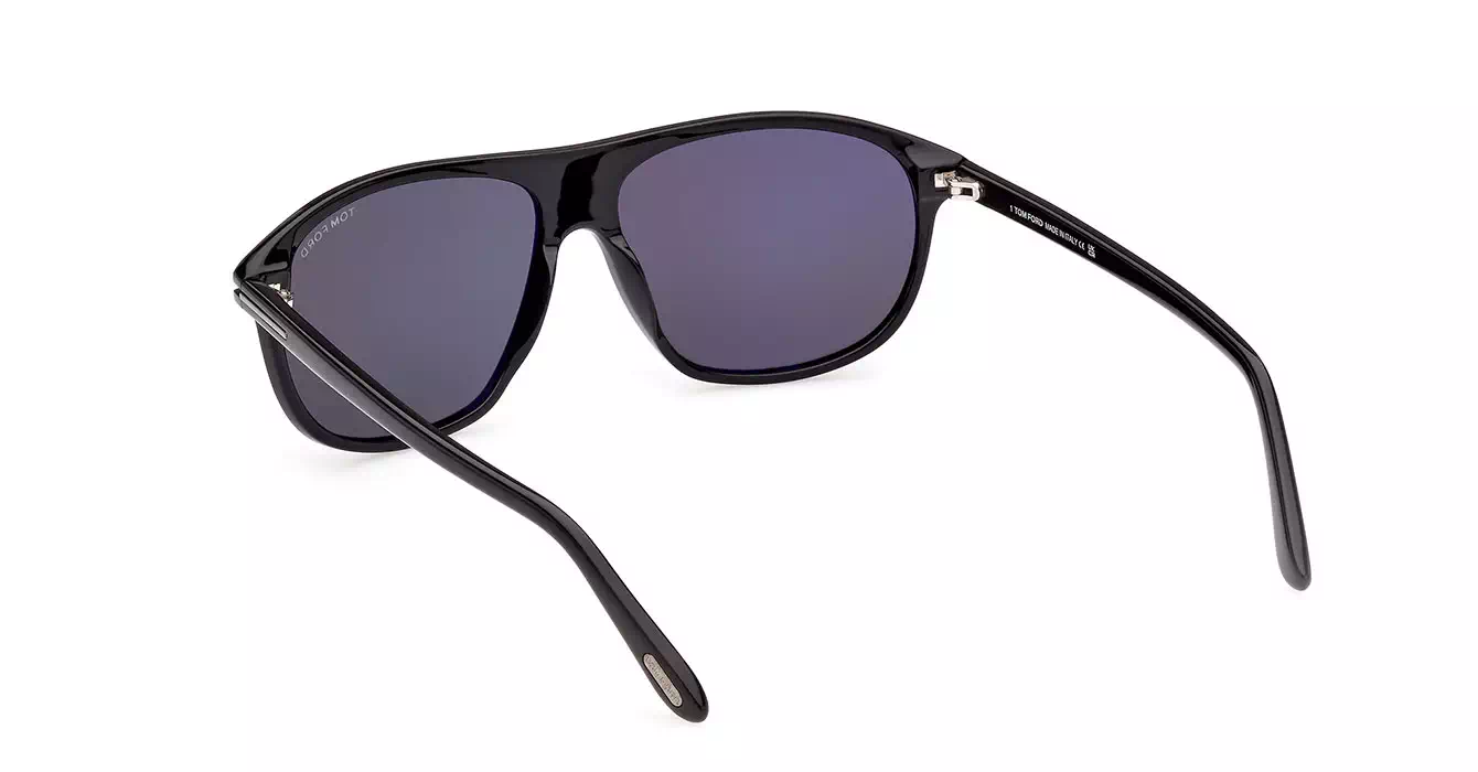 Tom Ford FT1027-N 01A s60 PRESCOTT