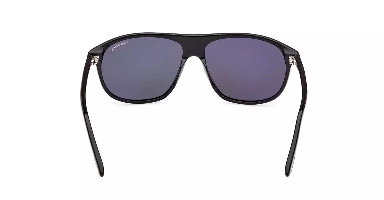 Tom Ford FT1027-N 01A s60 PRESCOTT