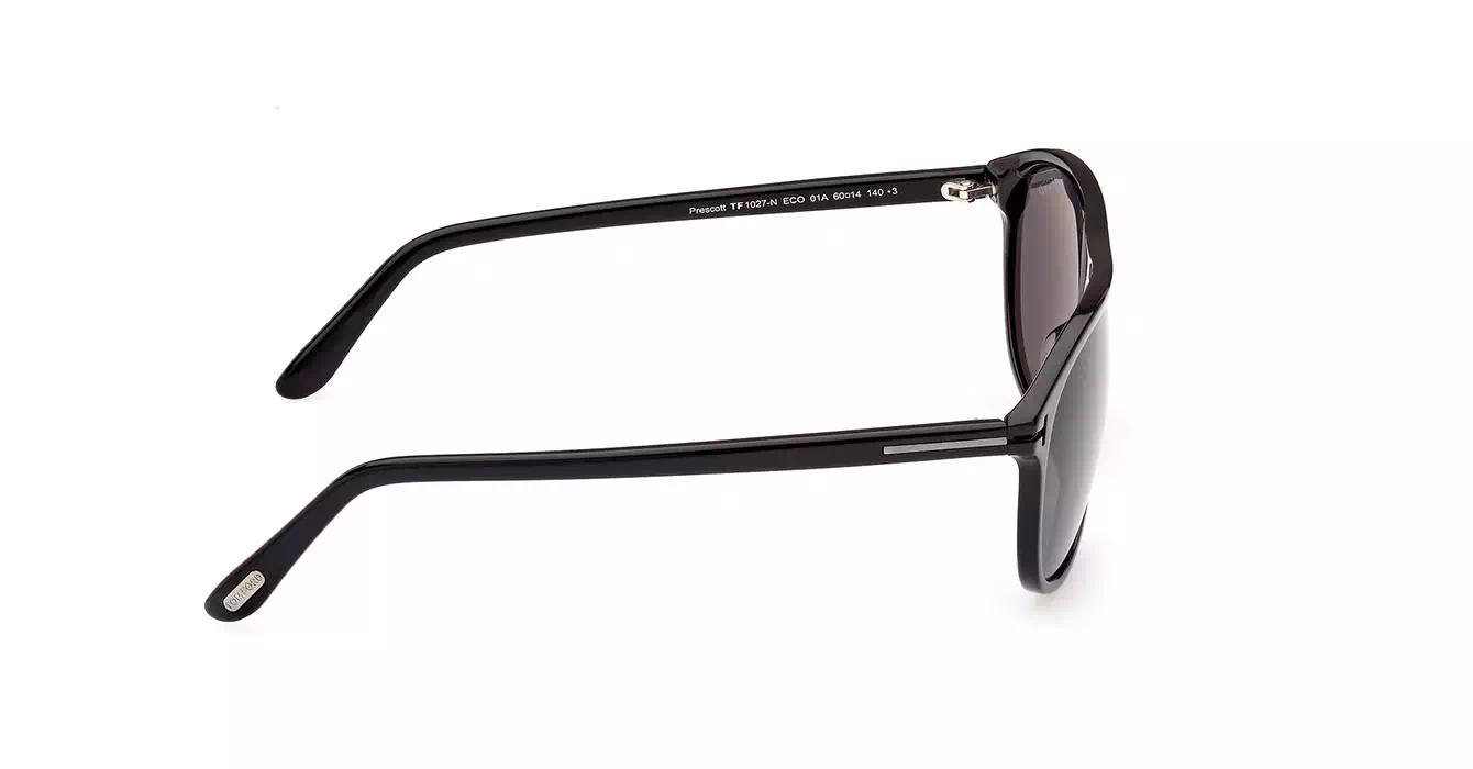 Tom Ford FT1027-N 01A s60 PRESCOTT