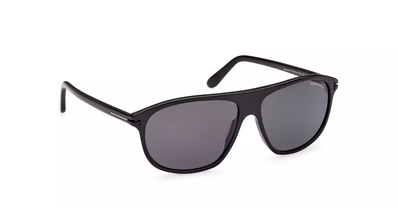 Tom Ford FT1027-N 01A s60 PRESCOTT