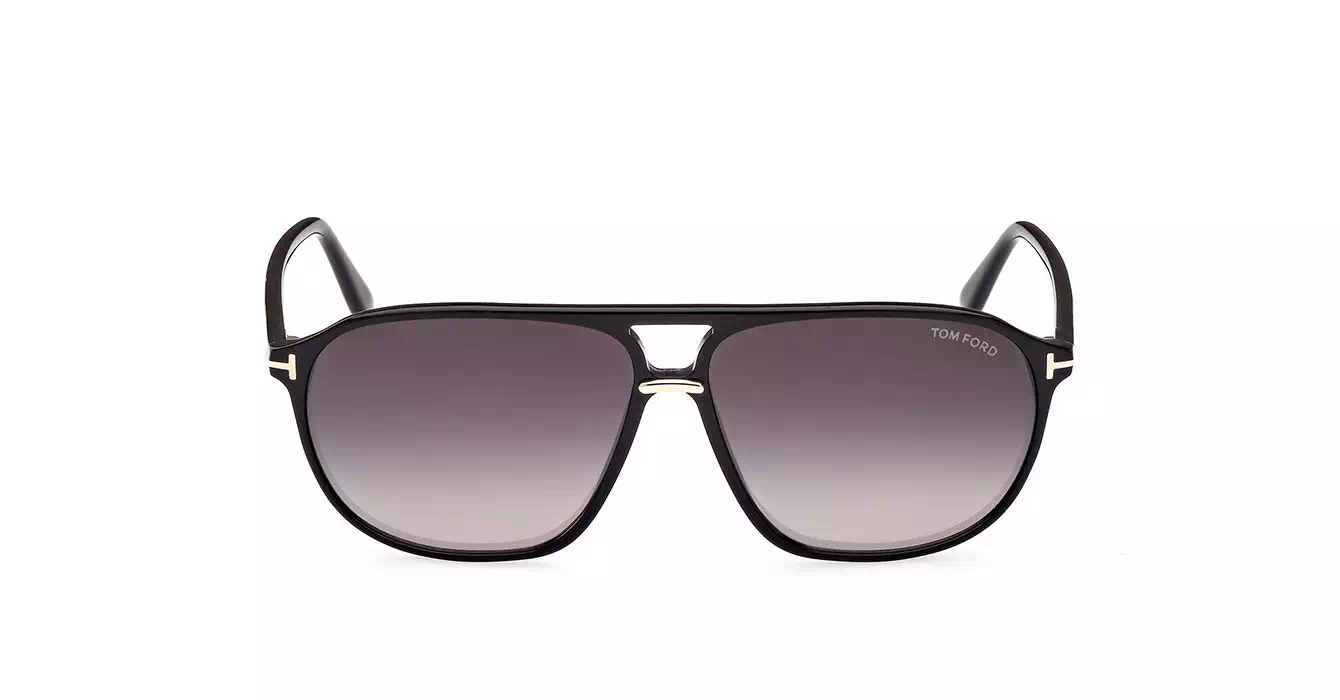Tom Ford FT1026 01B s61 BRUCE