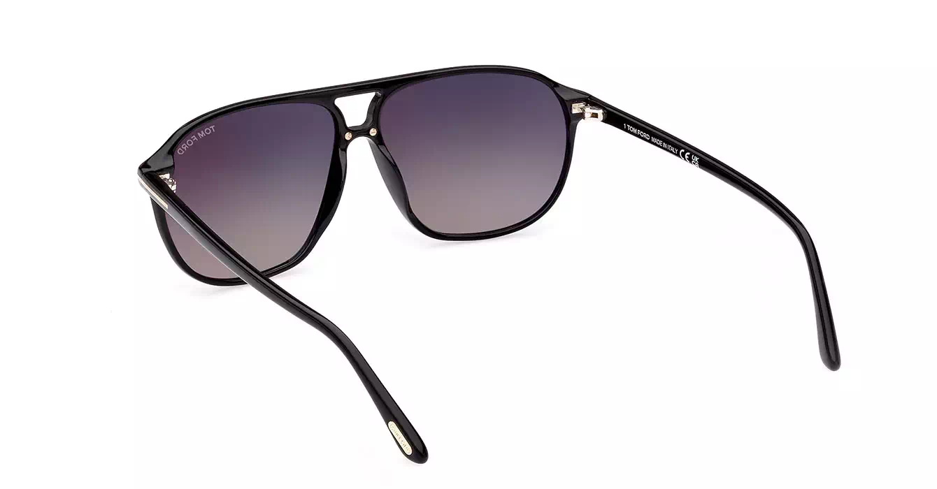 Tom Ford FT1026 01B s61 BRUCE