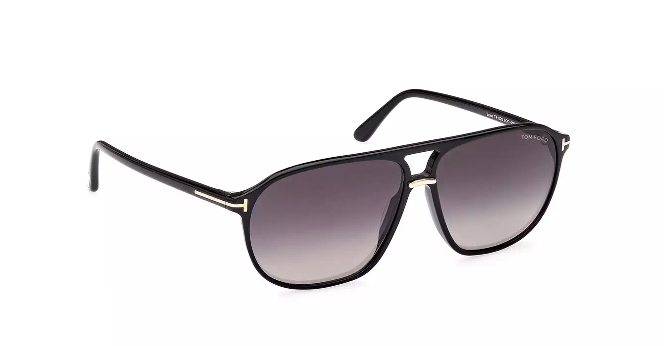 Tom Ford FT1026 01B s61 BRUCE