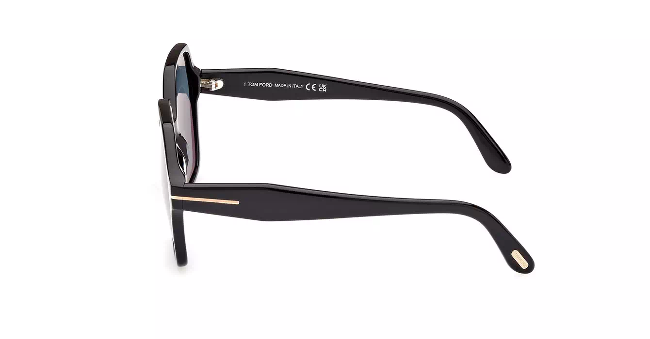 Tom Ford FT1032-F 01A s56 ROMY