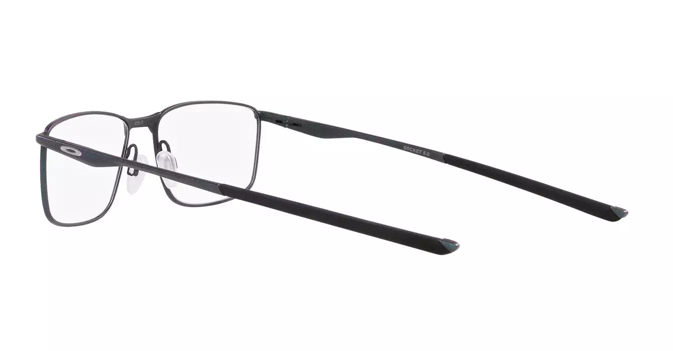 Oakley Socket 5.0 (55) Dk Mt Silver/Blue Colorshift (OX3217-14) s55