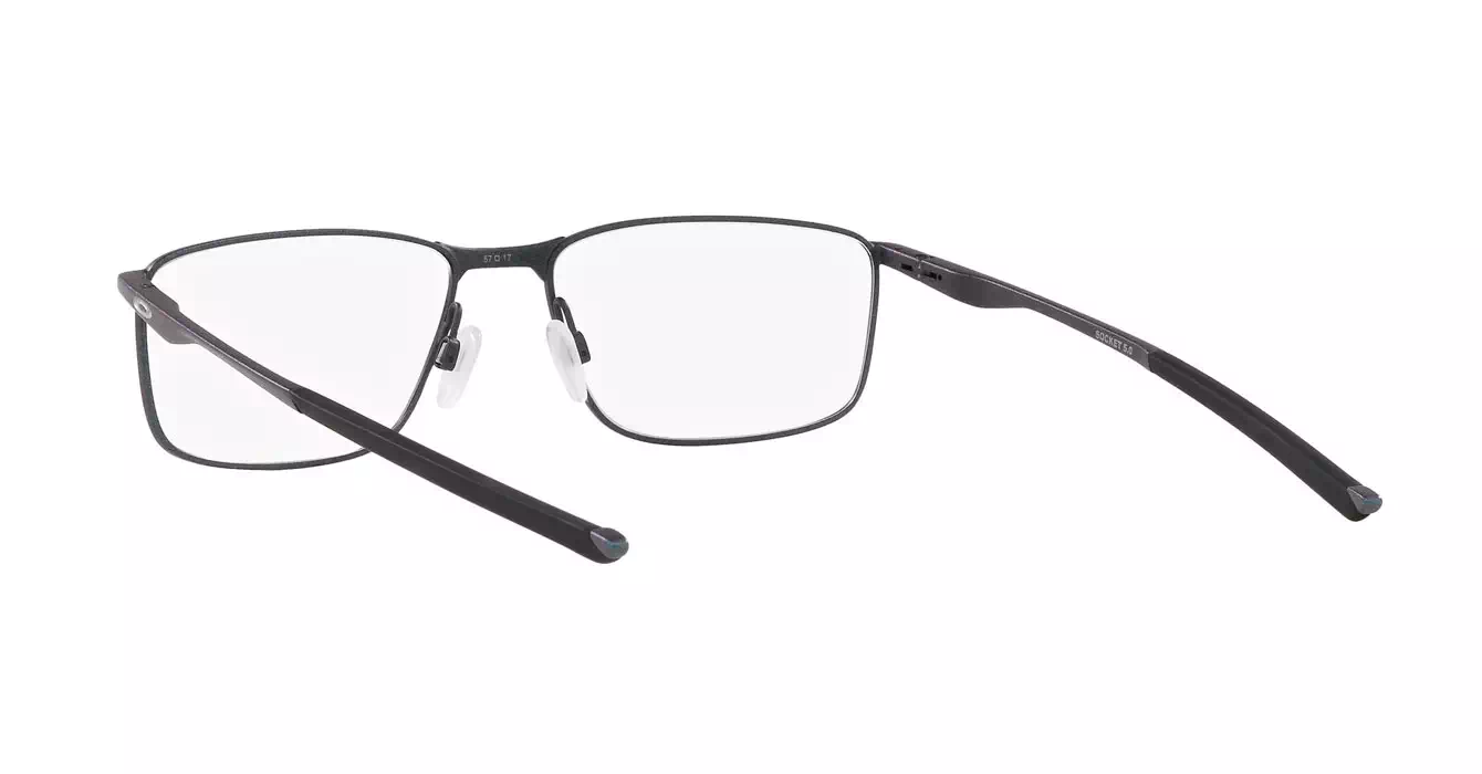 Oakley Socket 5.0 (55) Dk Mt Silver/Blue Colorshift (OX3217-14) s55