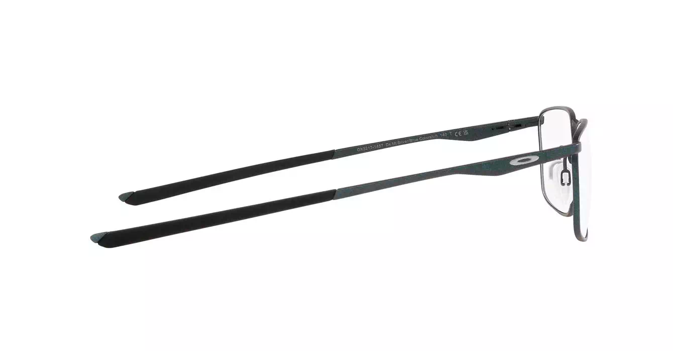 Oakley Socket 5.0 (55) Dk Mt Silver/Blue Colorshift (OX3217-14) s55