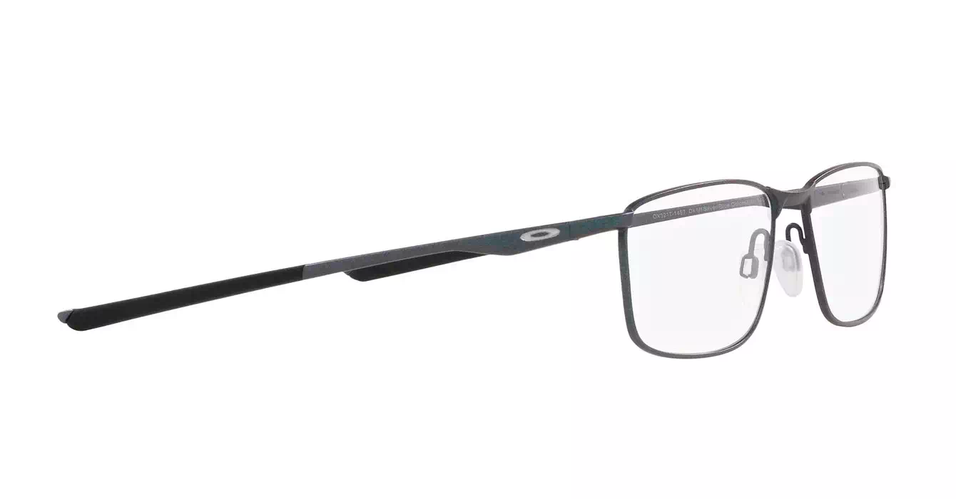 Oakley Socket 5.0 (55) Dk Mt Silver/Blue Colorshift (OX3217-14) s55