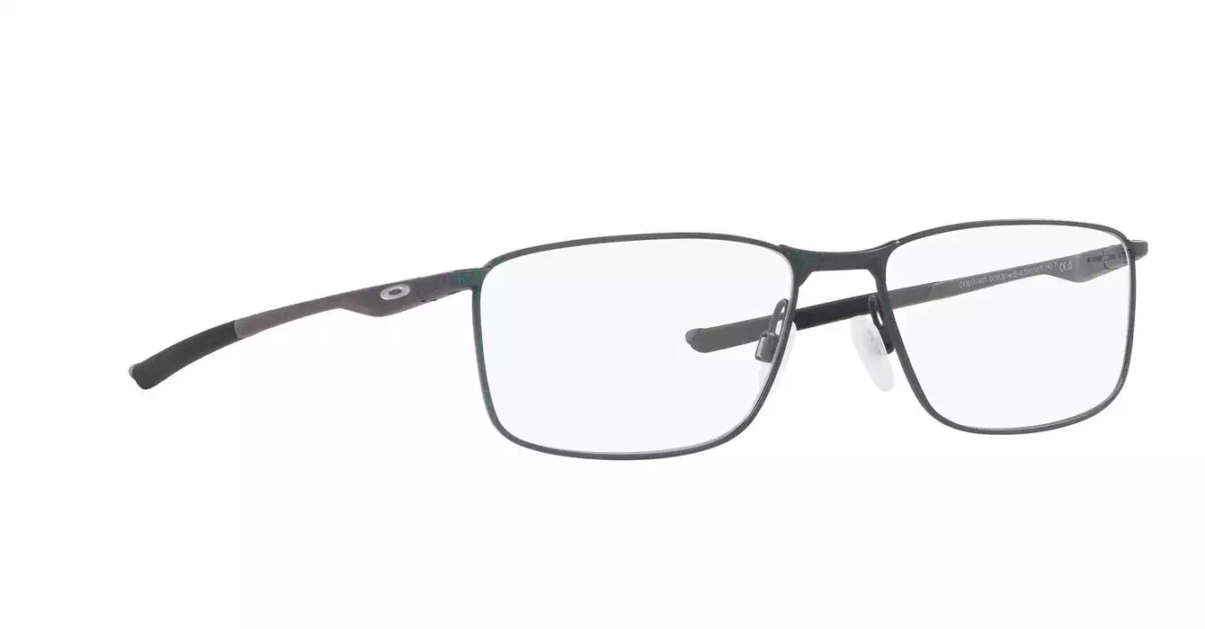Oakley Socket 5.0 (55) Dk Mt Silver/Blue Colorshift (OX3217-14) s55