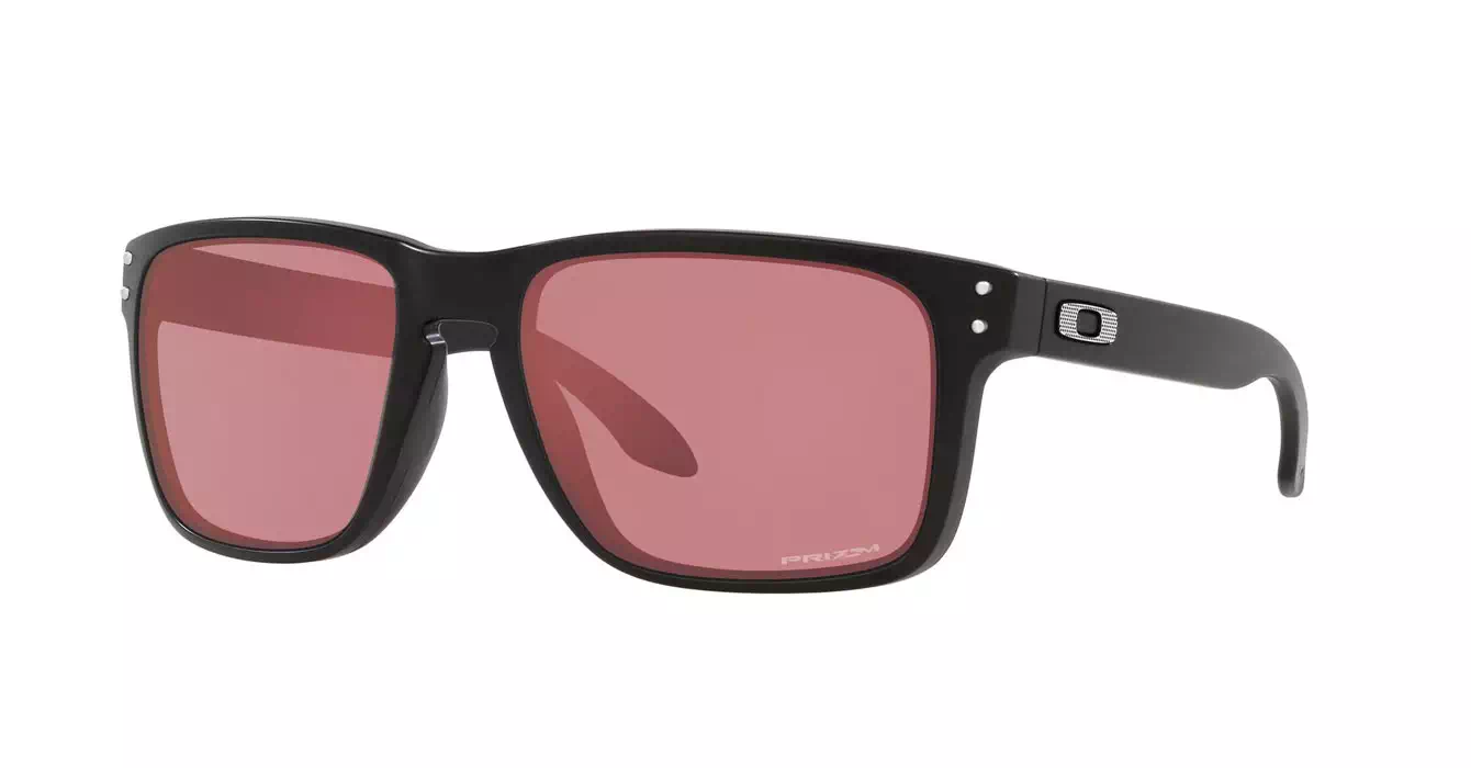 Oakley Holbrook XL Matte Black W/ Prizm Dark Golf (OO9417-35) s59