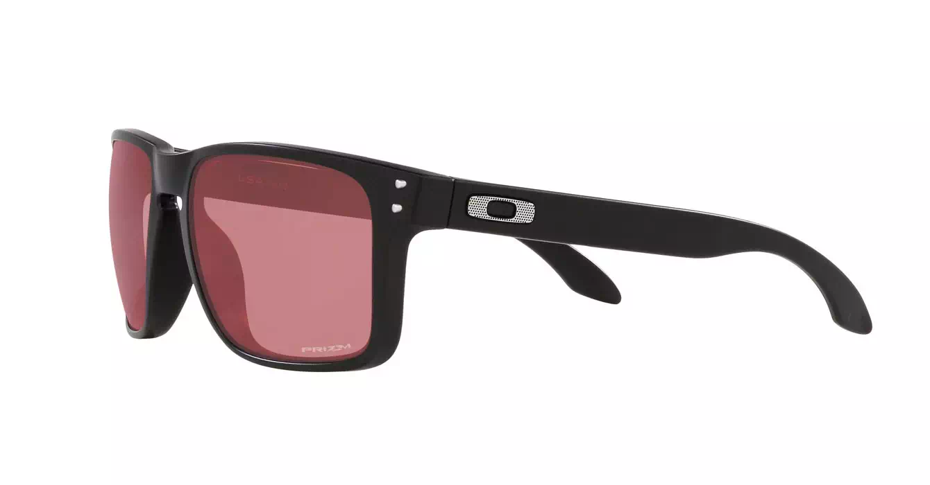 Oakley Holbrook XL Matte Black W/ Prizm Dark Golf (OO9417-35) s59