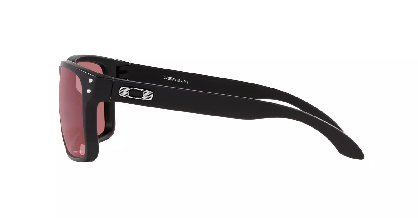 Oakley Holbrook XL Matte Black W/ Prizm Dark Golf (OO9417-35) s59