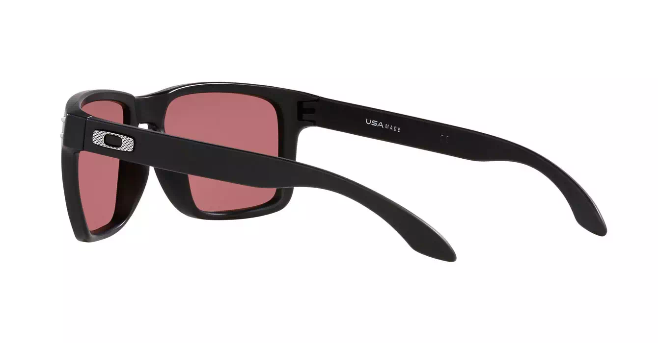 Oakley Holbrook XL Matte Black W/ Prizm Dark Golf (OO9417-35) s59