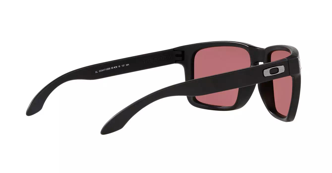 Oakley Holbrook XL Matte Black W/ Prizm Dark Golf (OO9417-35) s59