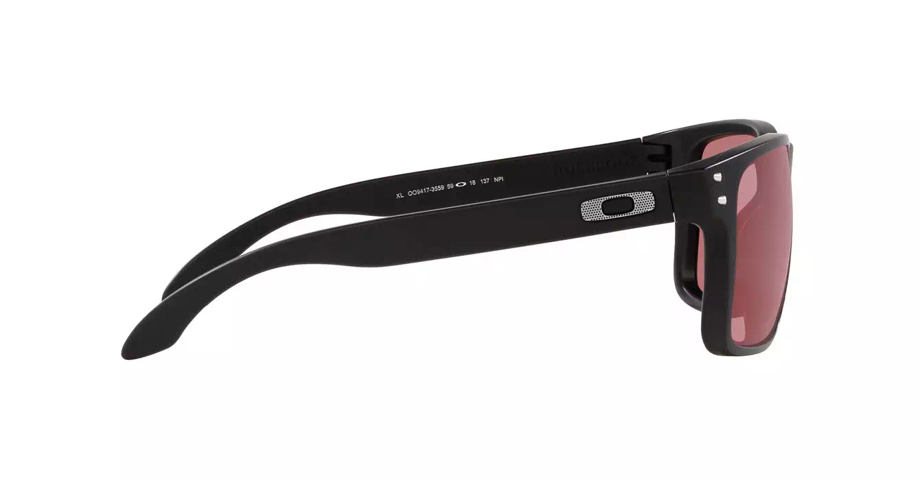 Oakley Holbrook XL Matte Black W/ Prizm Dark Golf (OO9417-35) s59