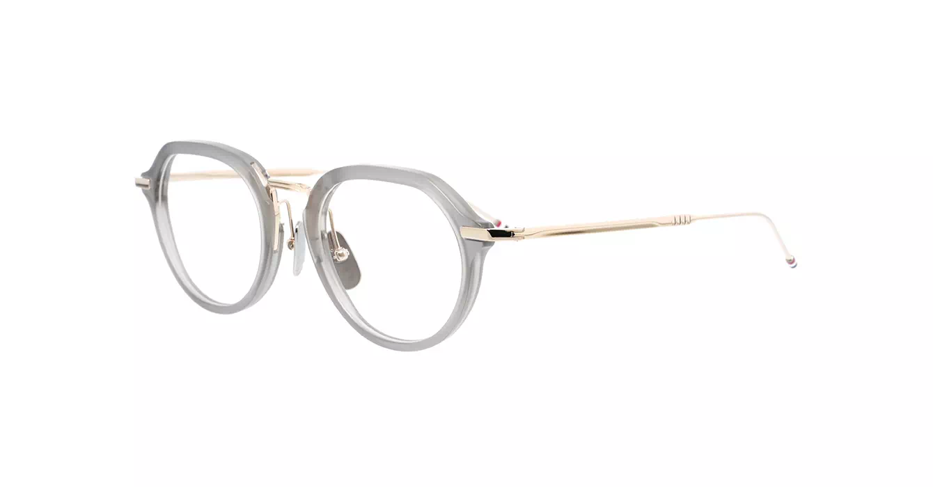 Thom Browne UEO421A-G0003 060 GRY-GLD s51