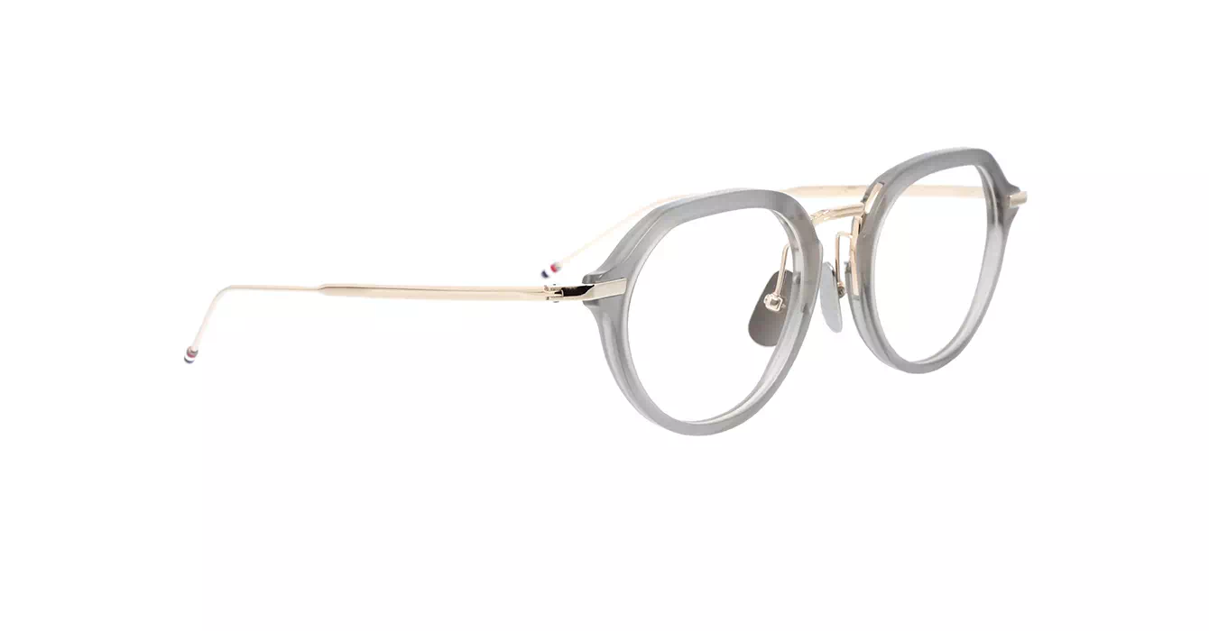 Thom Browne UEO421A-G0003 060 GRY-GLD s51