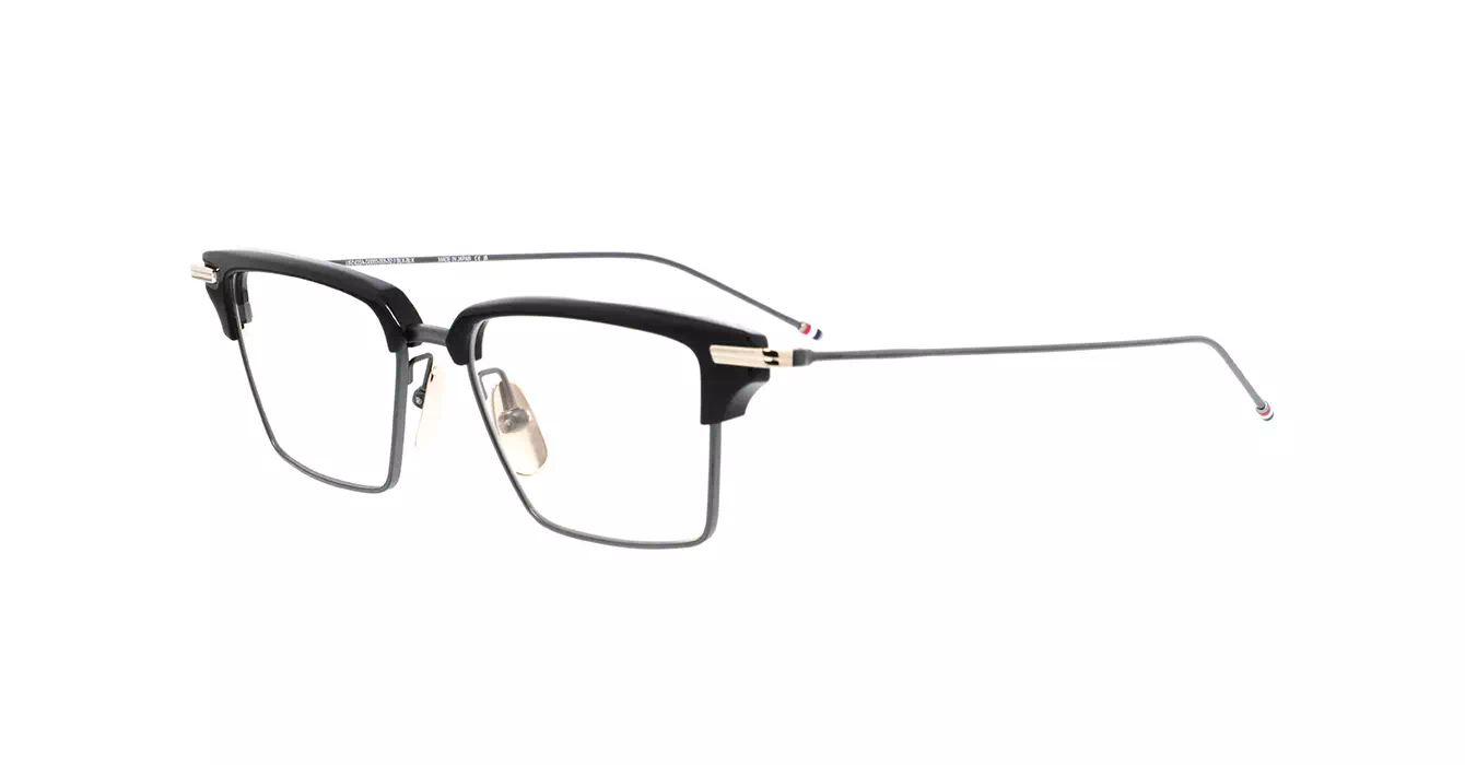 Thom Browne UEO422A-G0003 005 BLK-BLK s52