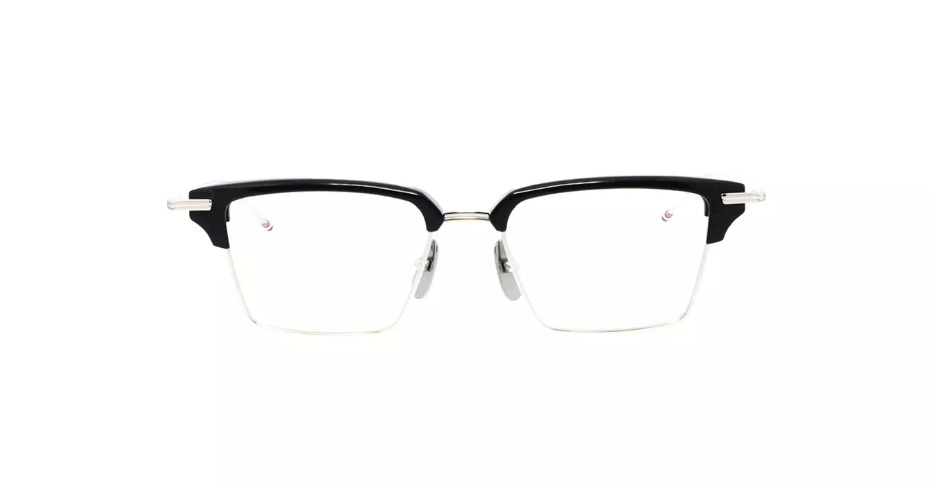 Thom Browne UEO422A-G0003 415 NVY-SLV s52