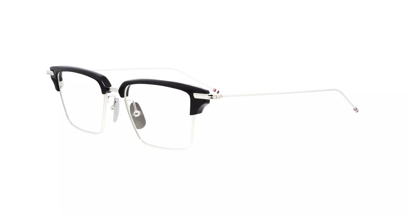 Thom Browne UEO422A-G0003 415 NVY-SLV s52