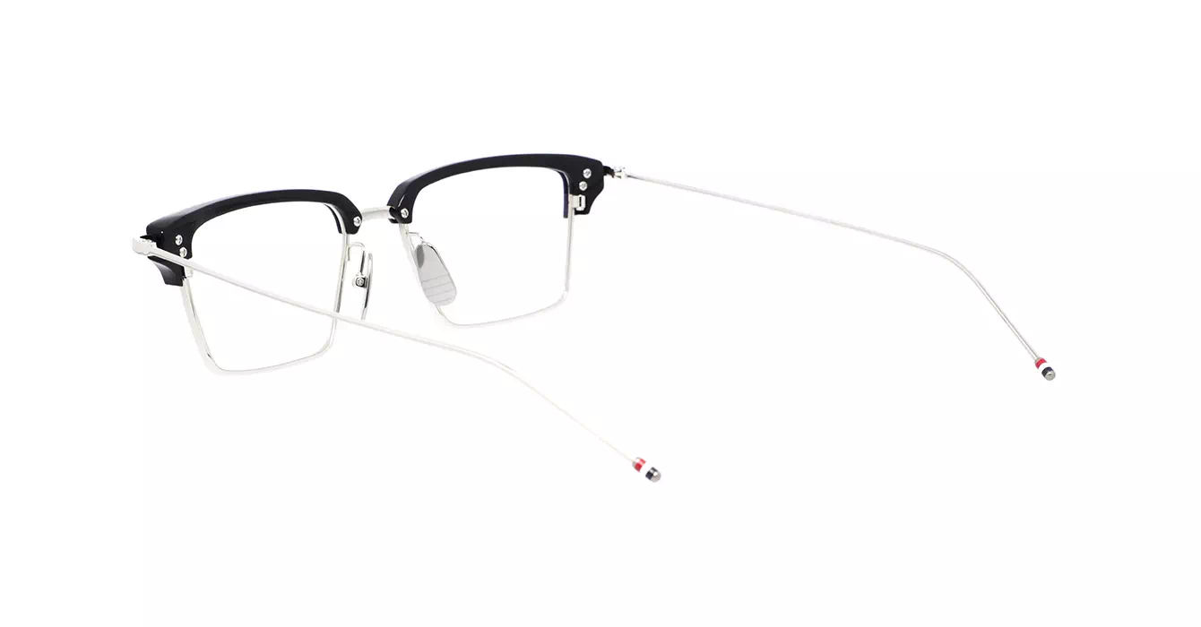 Thom Browne UEO422A-G0003 415 NVY-SLV s52