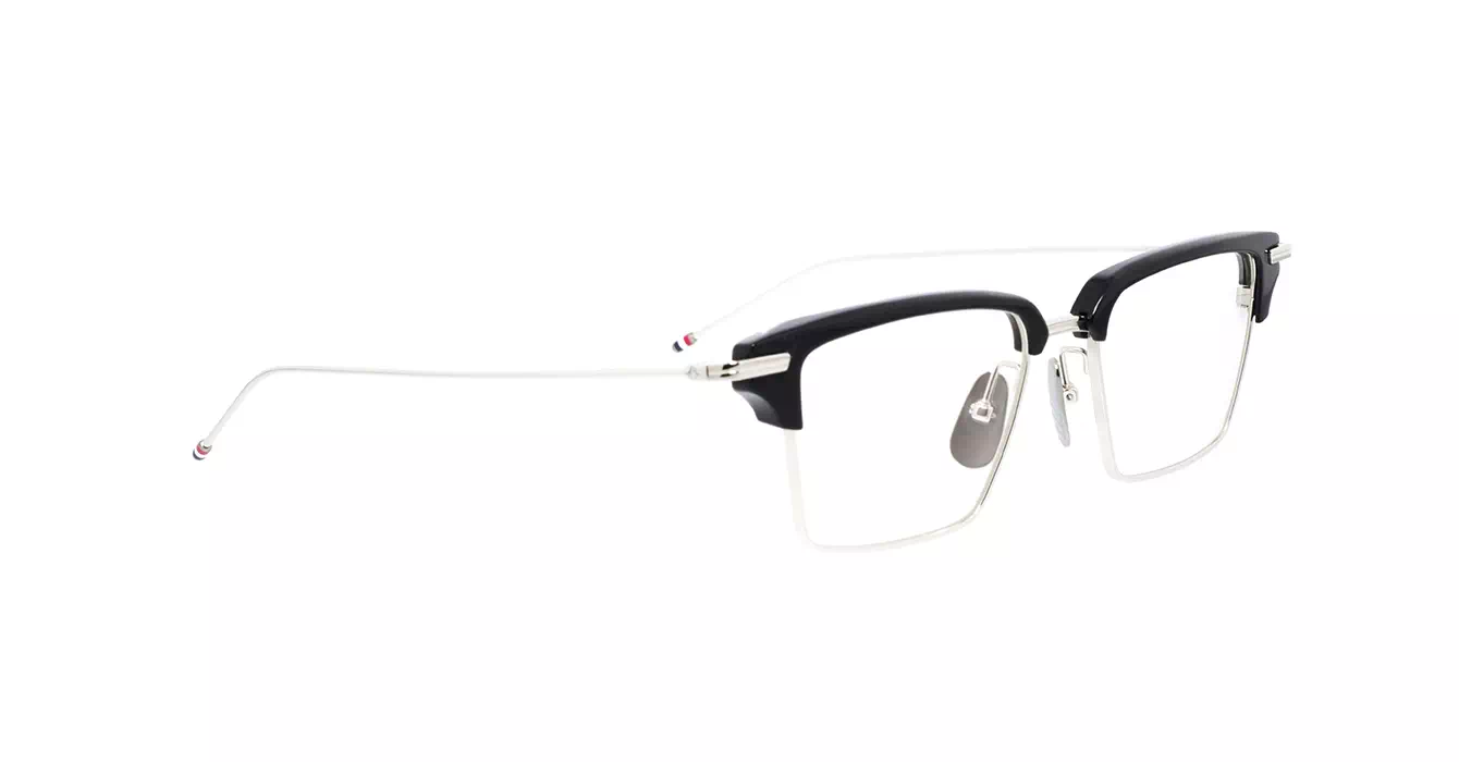 Thom Browne UEO422A-G0003 415 NVY-SLV s52