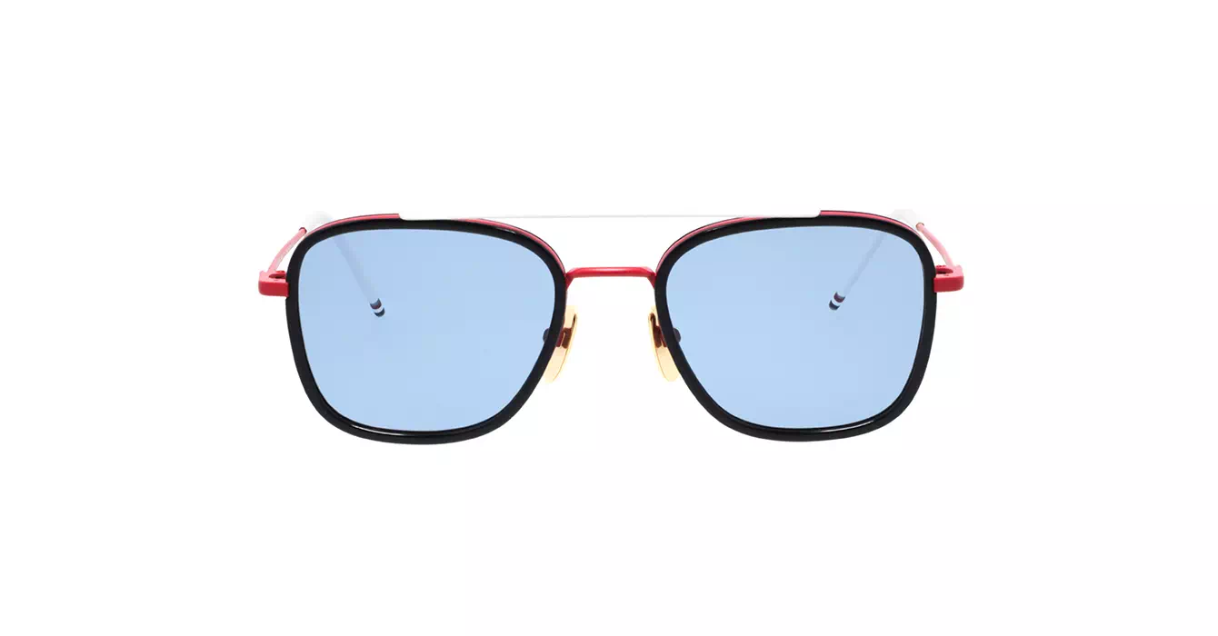 Thom Browne UES800A-G0003 964 RED-NVY s51