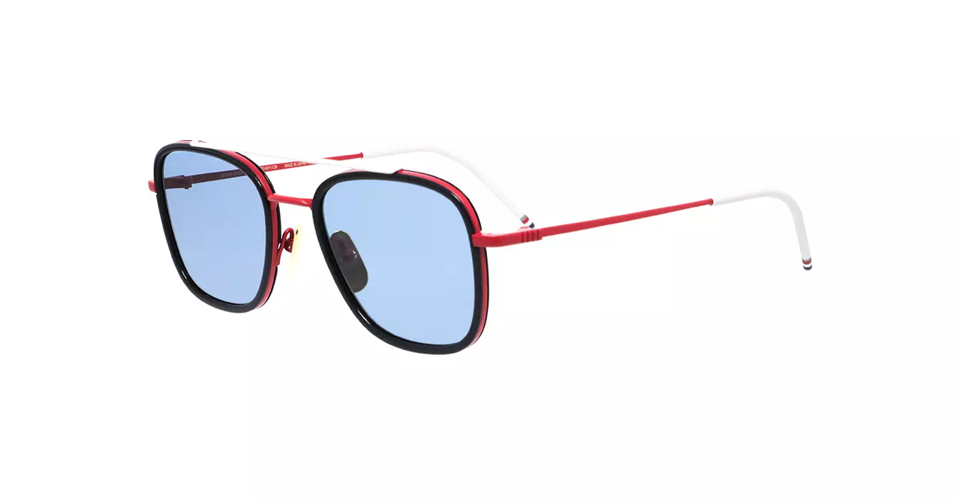 Thom Browne UES800A-G0003 964 RED-NVY s51