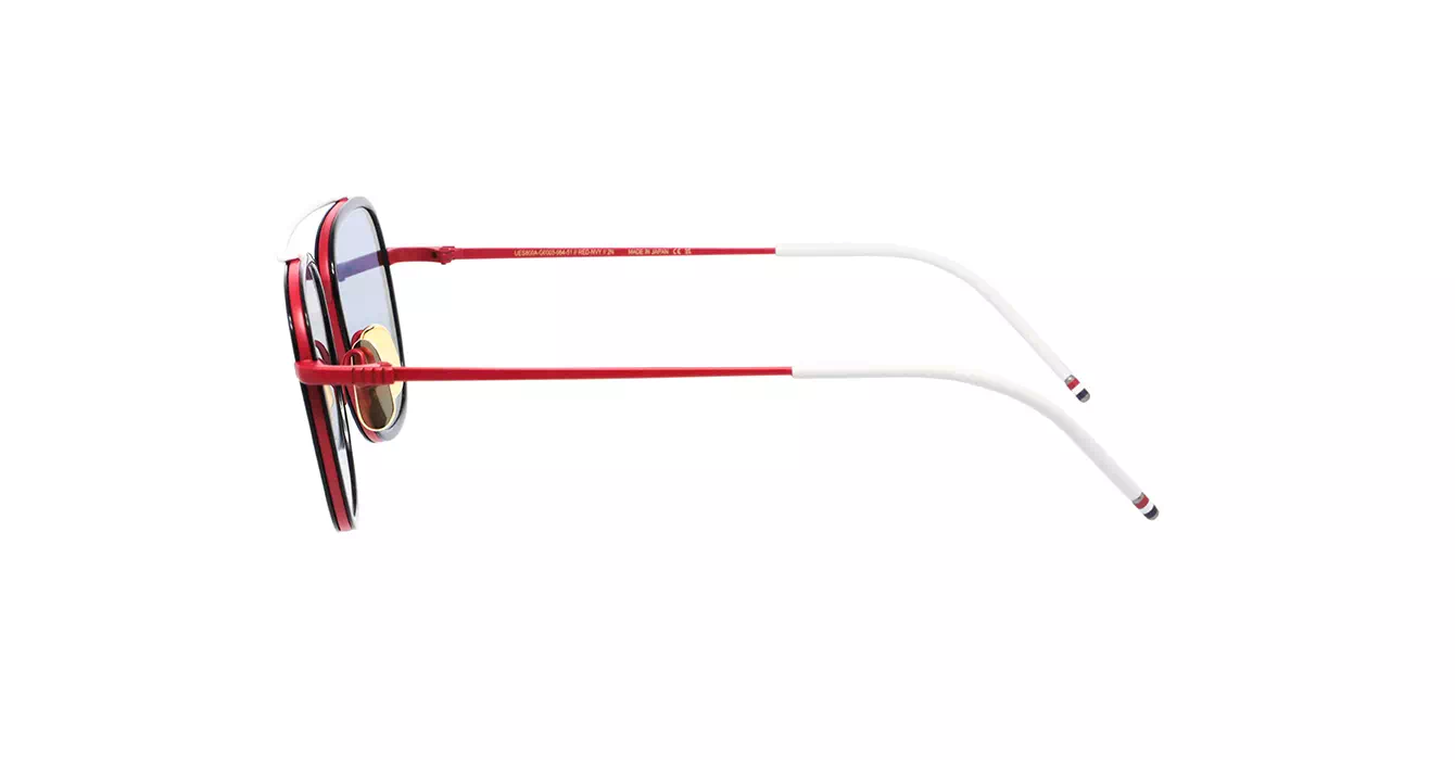 Thom Browne UES800A-G0003 964 RED-NVY s51