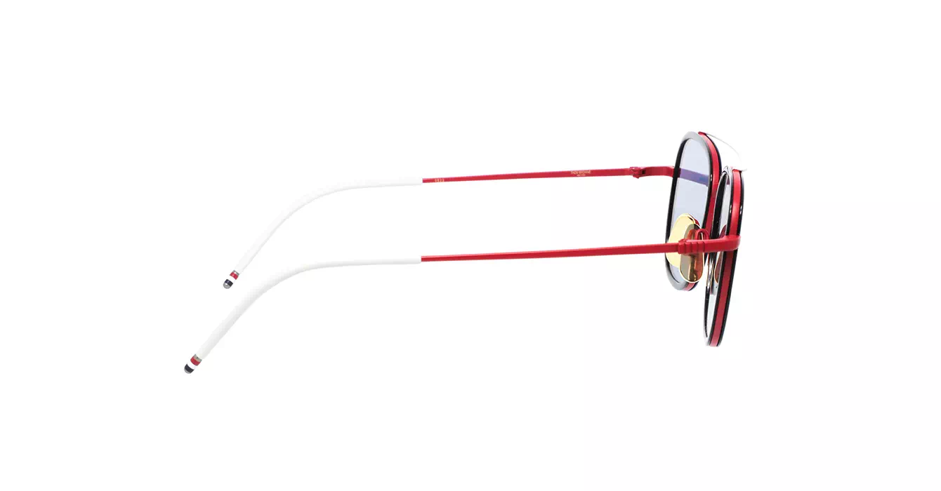 Thom Browne UES800A-G0003 964 RED-NVY s51