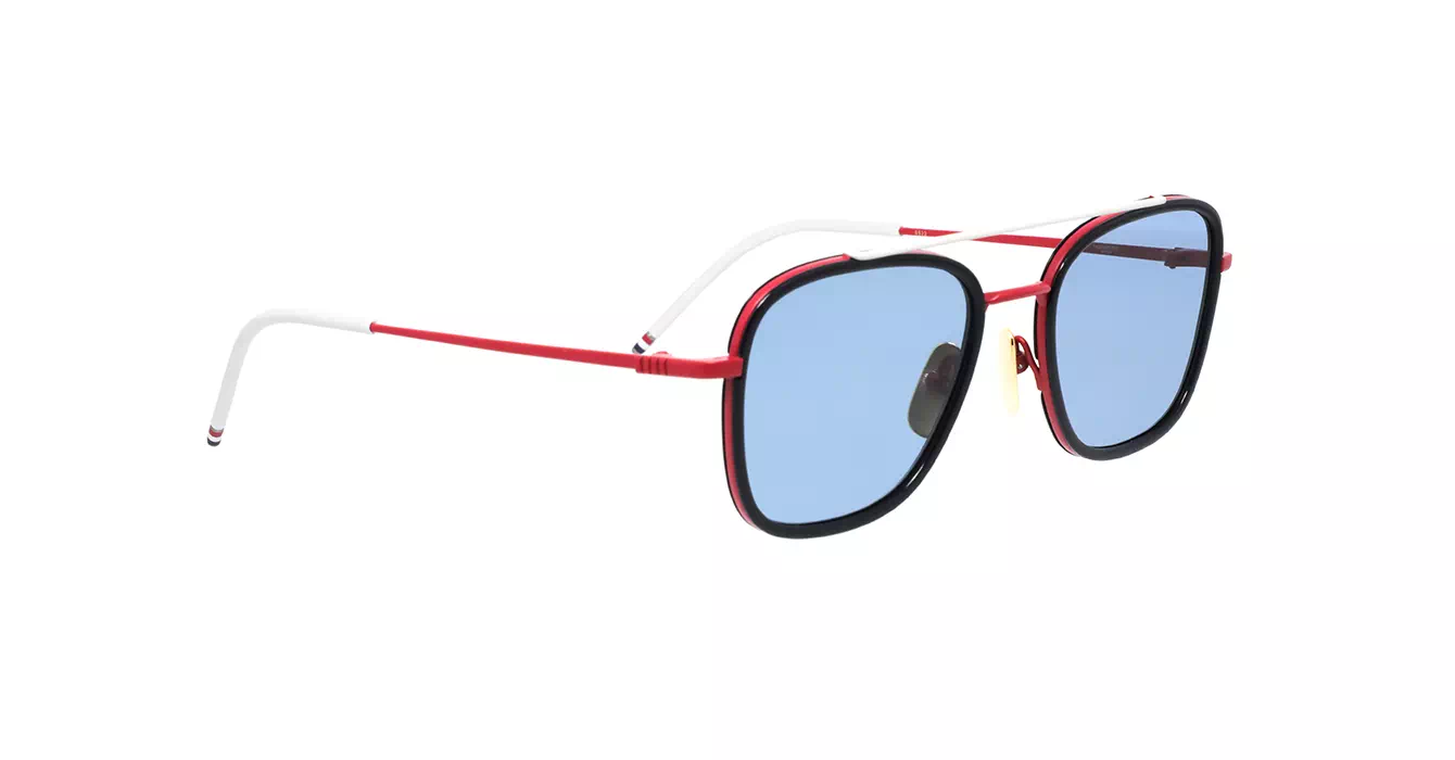 Thom Browne UES800A-G0003 964 RED-NVY s51