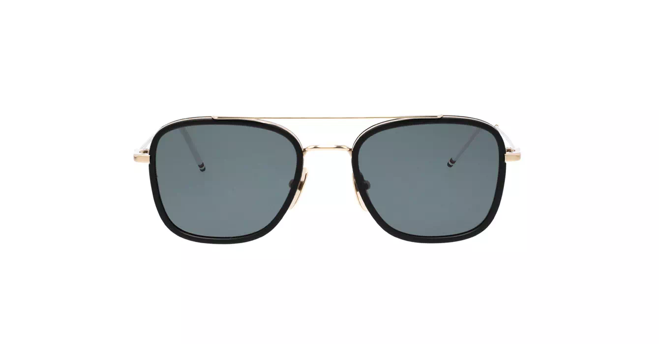 Thom Browne UES800A-G0003 005 GLD-BLK s51