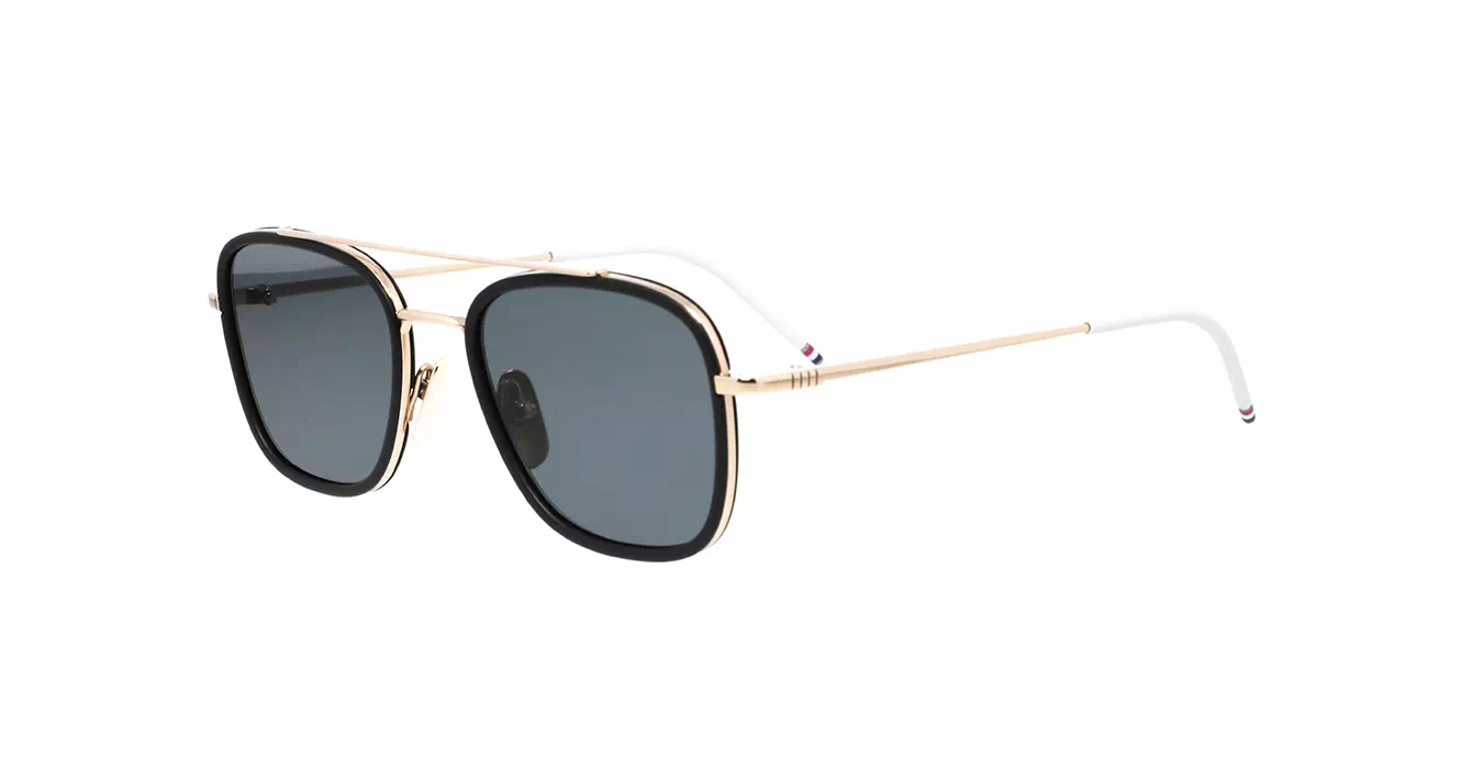 Thom Browne UES800A-G0003 005 GLD-BLK s51