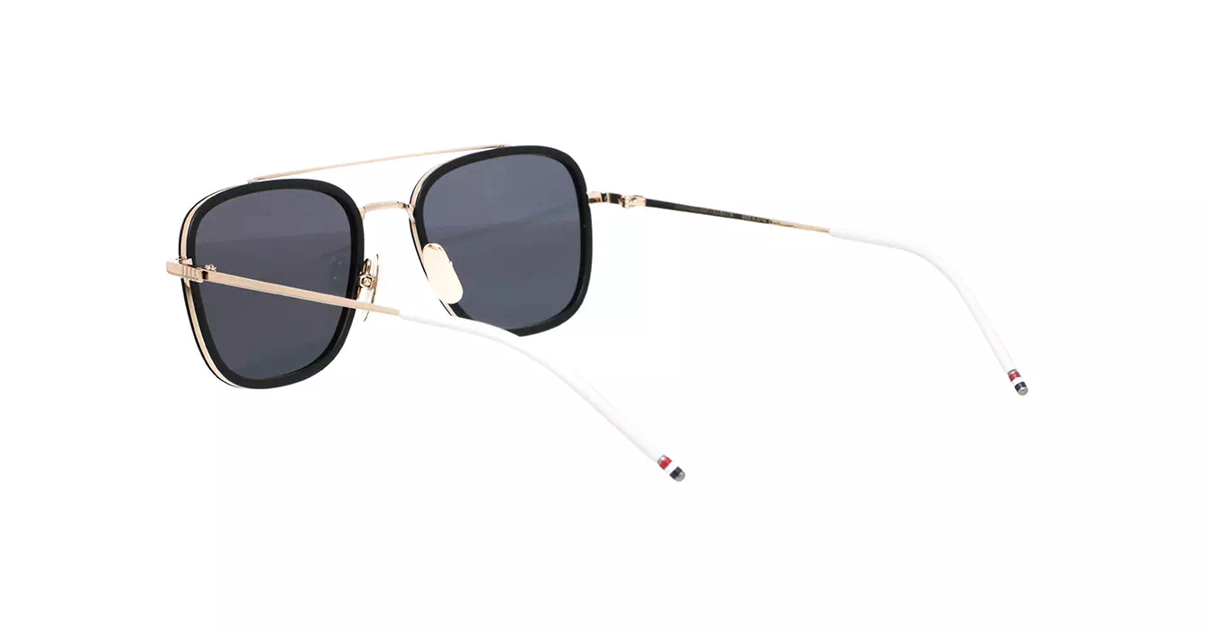Thom Browne UES800A-G0003 005 GLD-BLK s51