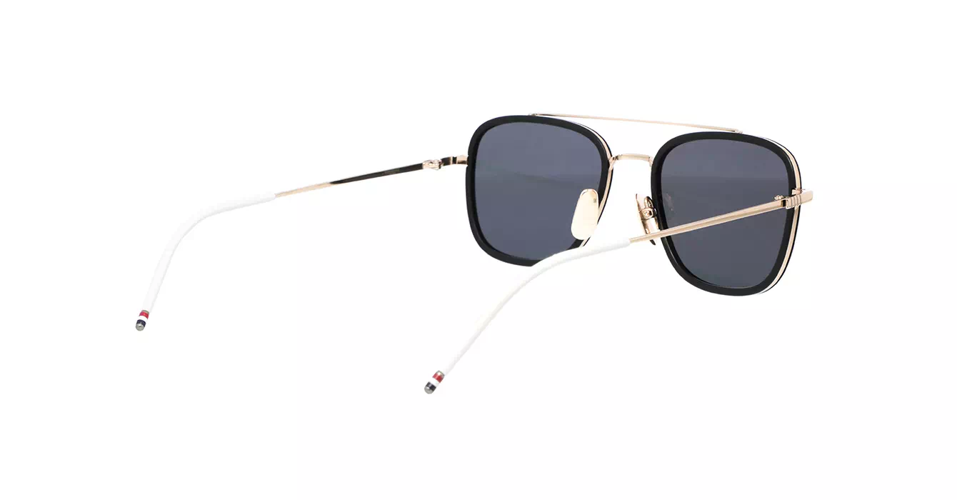 Thom Browne UES800A-G0003 005 GLD-BLK s51
