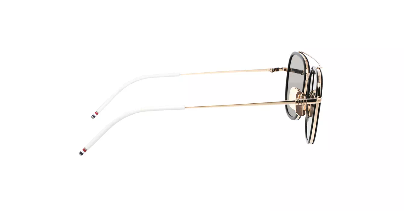Thom Browne UES800A-G0003 005 GLD-BLK s51