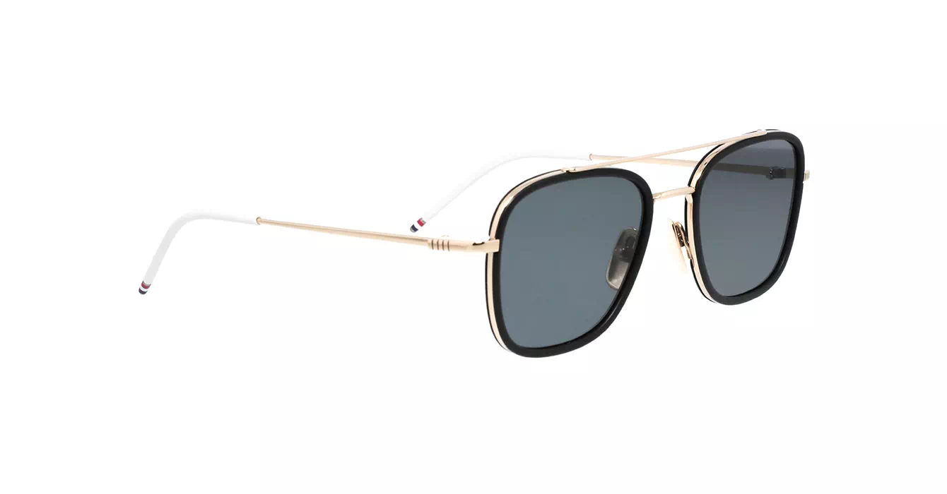 Thom Browne UES800A-G0003 005 GLD-BLK s51