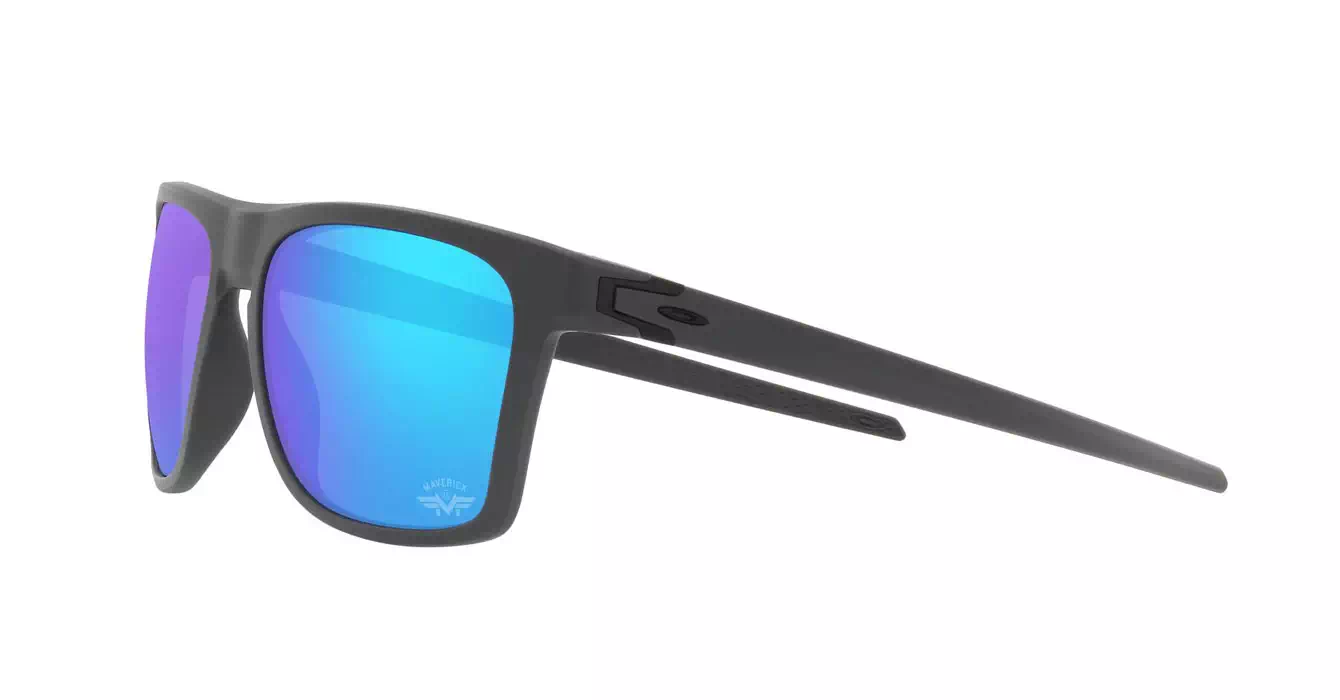 Oakley Leffingwell Matte Dark Grey W/ Prizm Sapphire (OO9100-16) s57
