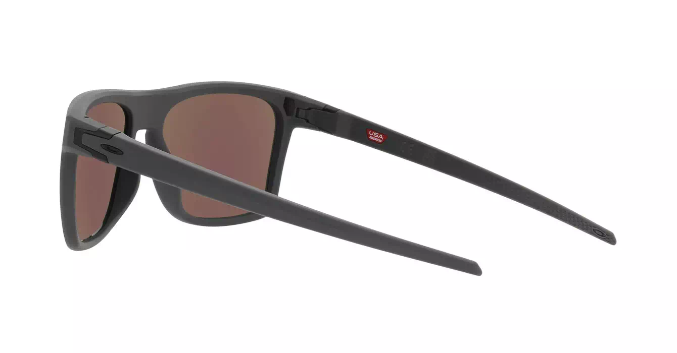 Oakley Leffingwell Matte Dark Grey W/ Prizm Sapphire (OO9100-16) s57