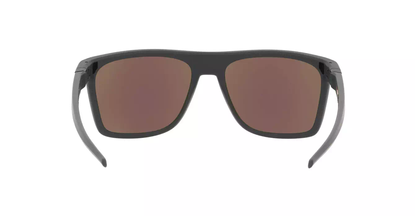 Oakley Leffingwell Matte Dark Grey W/ Prizm Sapphire (OO9100-16) s57