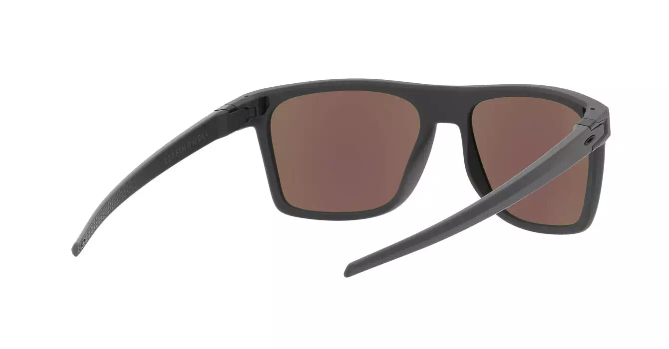 Oakley Leffingwell Matte Dark Grey W/ Prizm Sapphire (OO9100-16) s57