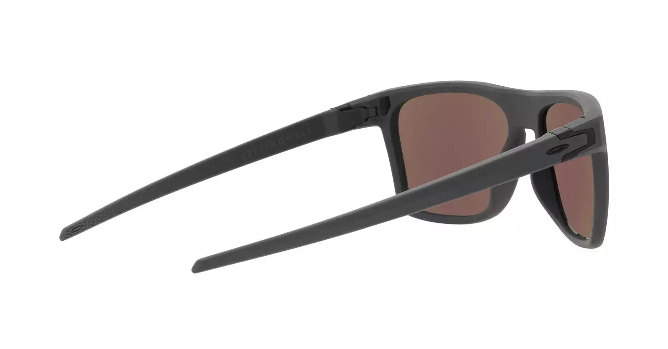 Oakley Leffingwell Matte Dark Grey W/ Prizm Sapphire (OO9100-16) s57