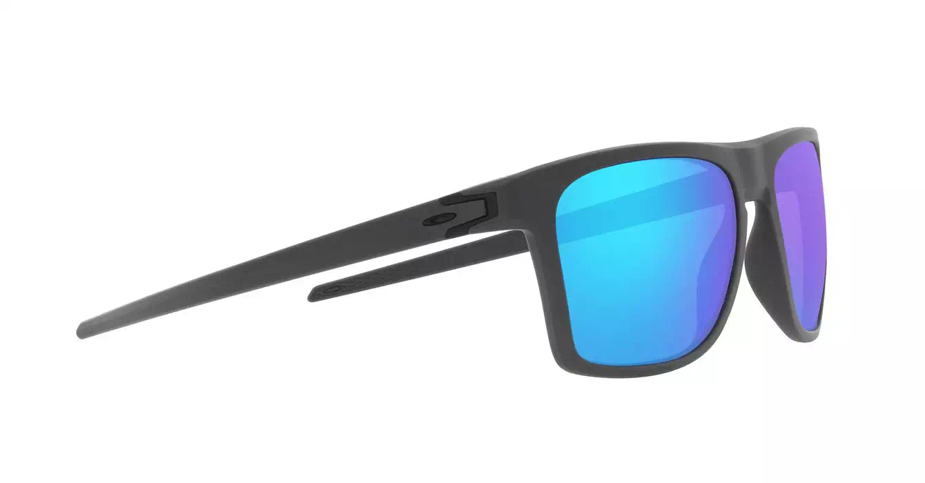 Oakley Leffingwell Matte Dark Grey W/ Prizm Sapphire (OO9100-16) s57