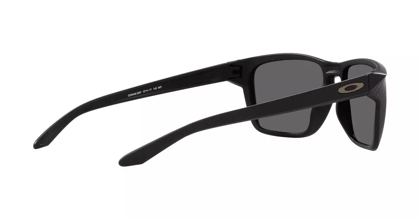 Oakley Prizm Sylas Matte Black W/ Prizm Black (OO9448-39) s57