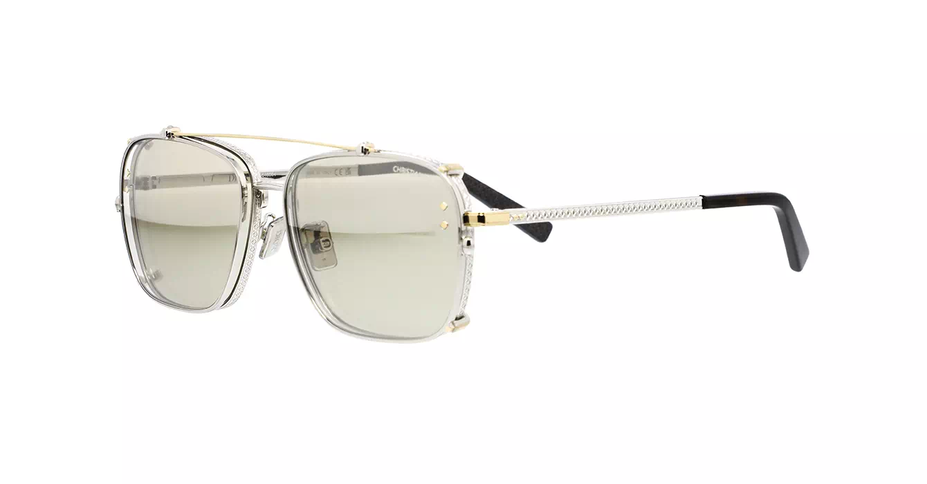 Dior CD Diamond S4U DM40091U F2M4 s55 + CLIP ON