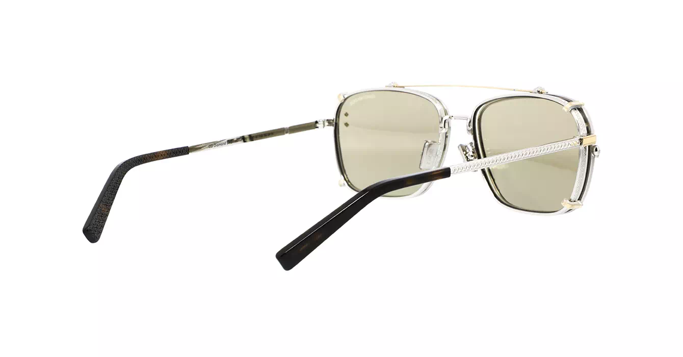 Dior CD Diamond S4U DM40091U F2M4 s55 + CLIP ON