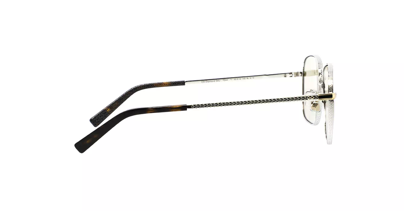 Dior CD Diamond S4U DM40091U F2M4 s55 + CLIP ON
