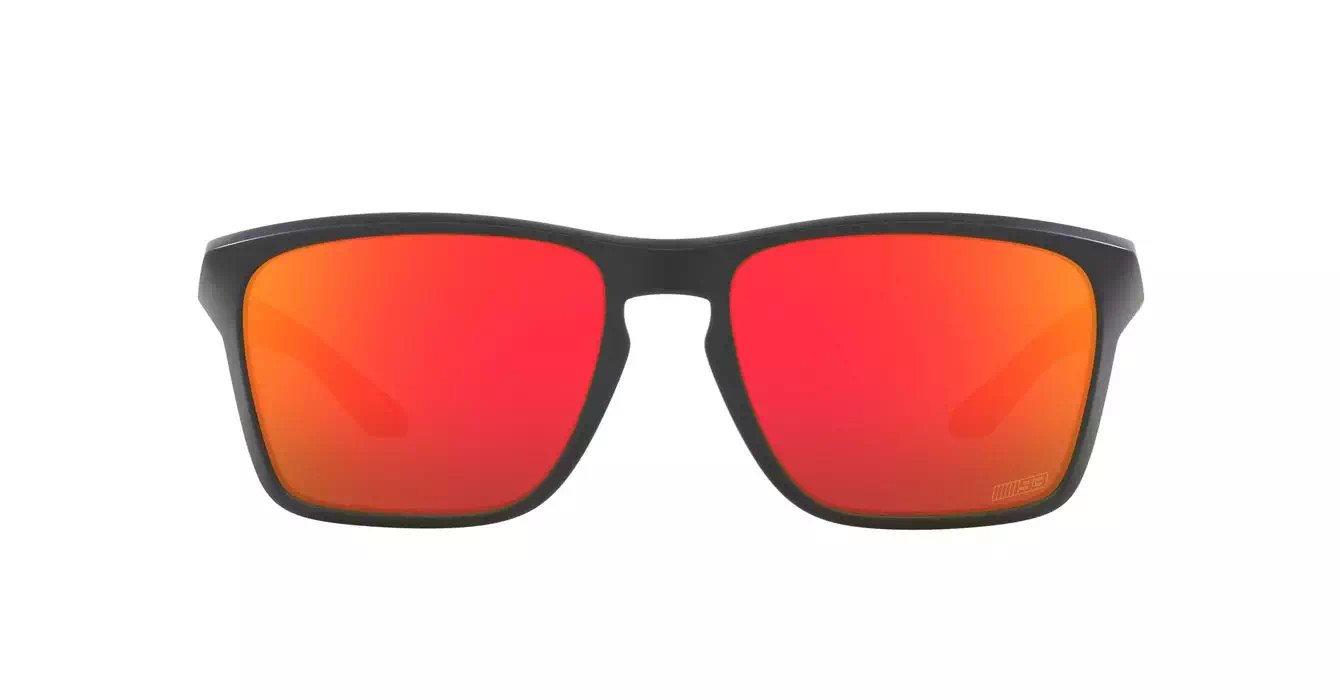 Oakley Prizm Sylas Matte Carbon W/ Prizm Ruby (OO9448-40) s57
