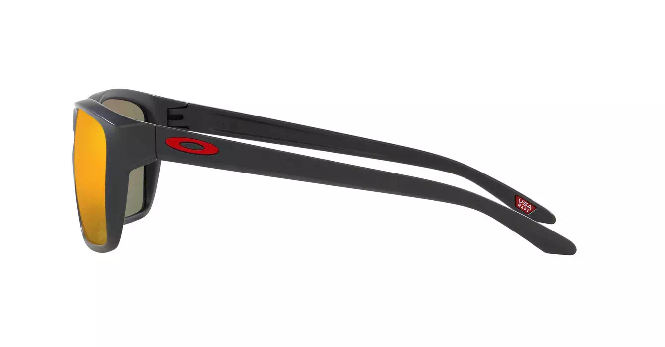 Oakley Prizm Sylas Matte Carbon W/ Prizm Ruby (OO9448-40) s57