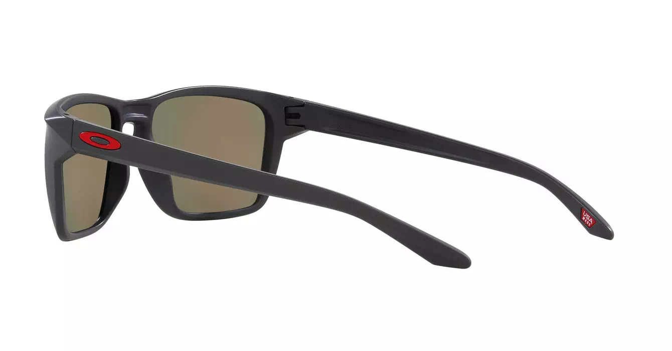 Oakley Prizm Sylas Matte Carbon W/ Prizm Ruby (OO9448-40) s57